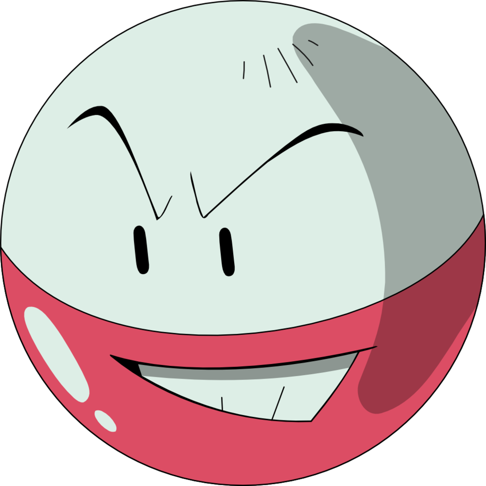 Avatar - Pokemon Red And White Pokemon Clipart (1000x1000), Png Download