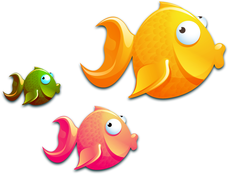 Fish Button Png Clipart (800x640), Png Download
