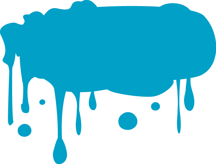 Clip Freeuse Library Inkstick Color Ink Droplets Graffiti - Graffiti Color Splash - Png Download (712x541), Png Download