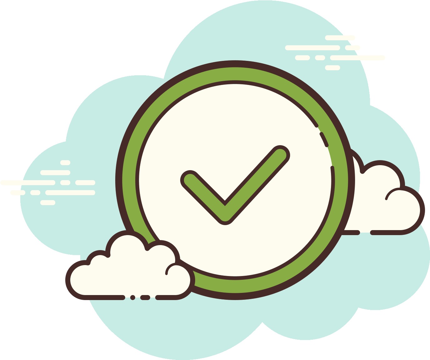 The Icon Is Shaped Like A Circle But The Top Right - Icon Clipart (1600x1600), Png Download