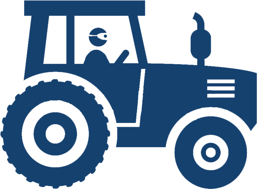 Preventing Rural Crime - Tractor Decal Clipart (989x746), Png Download