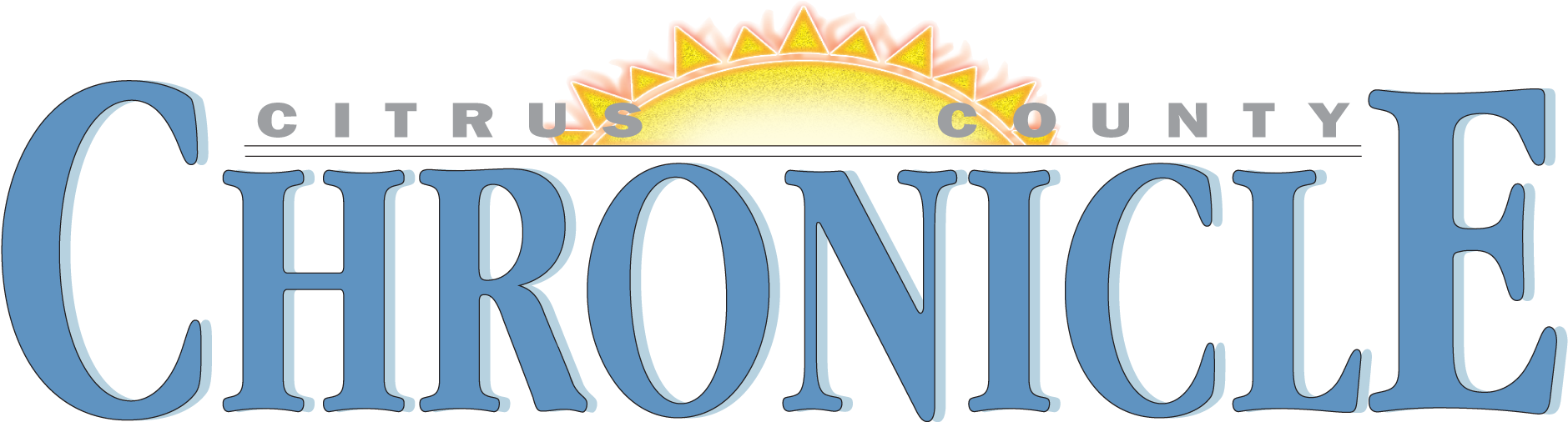 Partly To Mostly Cloudy - Citrus County Chronicle Clipart (1986x577), Png Download