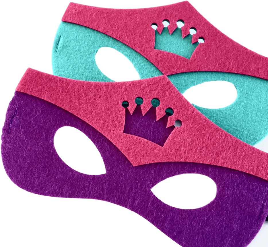 Love This Crown Masks From - Mask Clipart (1000x1000), Png Download