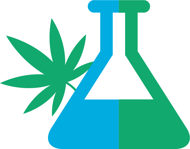 Medical Marijuana Science - Beaker Transparent Science Clipart Black And White - Png Download (653x514), Png Download