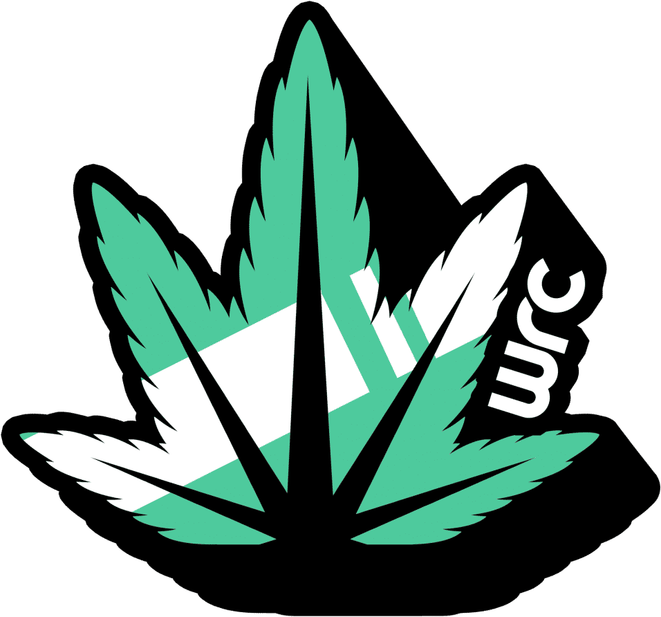 Infamous Wrc Weed Leaf - Emblem Clipart (1200x1199), Png Download