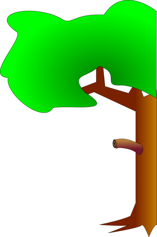 Silhouette Clipart (500x755), Png Download