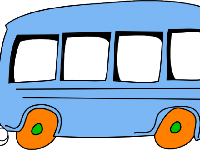 Transportation Clipart Shuttle Service - 3drose Orange School Bus, Mouse Pad, 8 - Png Download (640x480), Png Download