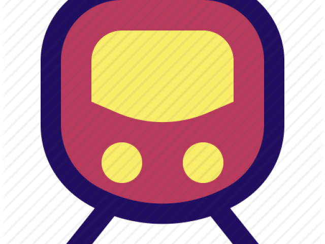 Railway Station Clipart Train Transportation - Train - Png Download (640x480), Png Download