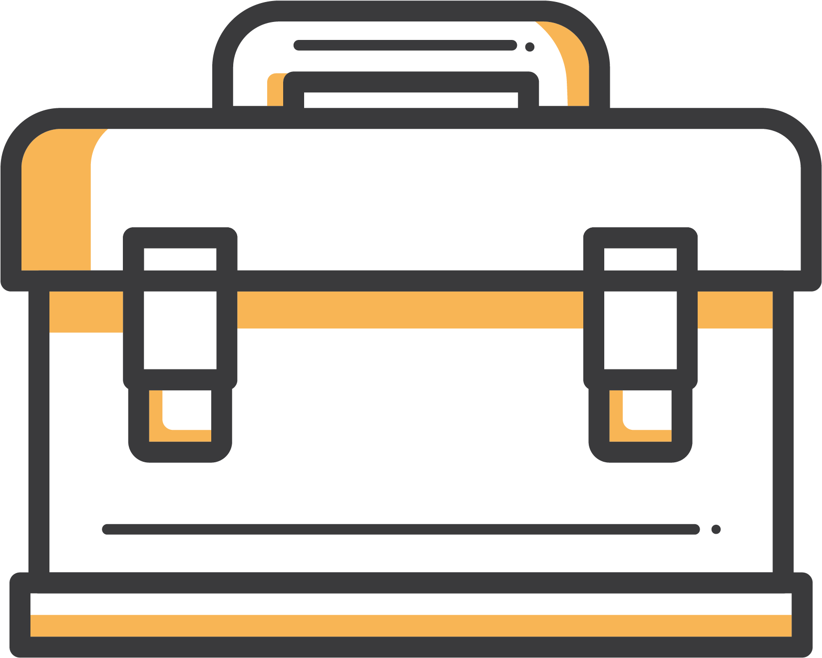 The Mastery Of Money Toolbox - Icon Clipart (2480x2480), Png Download