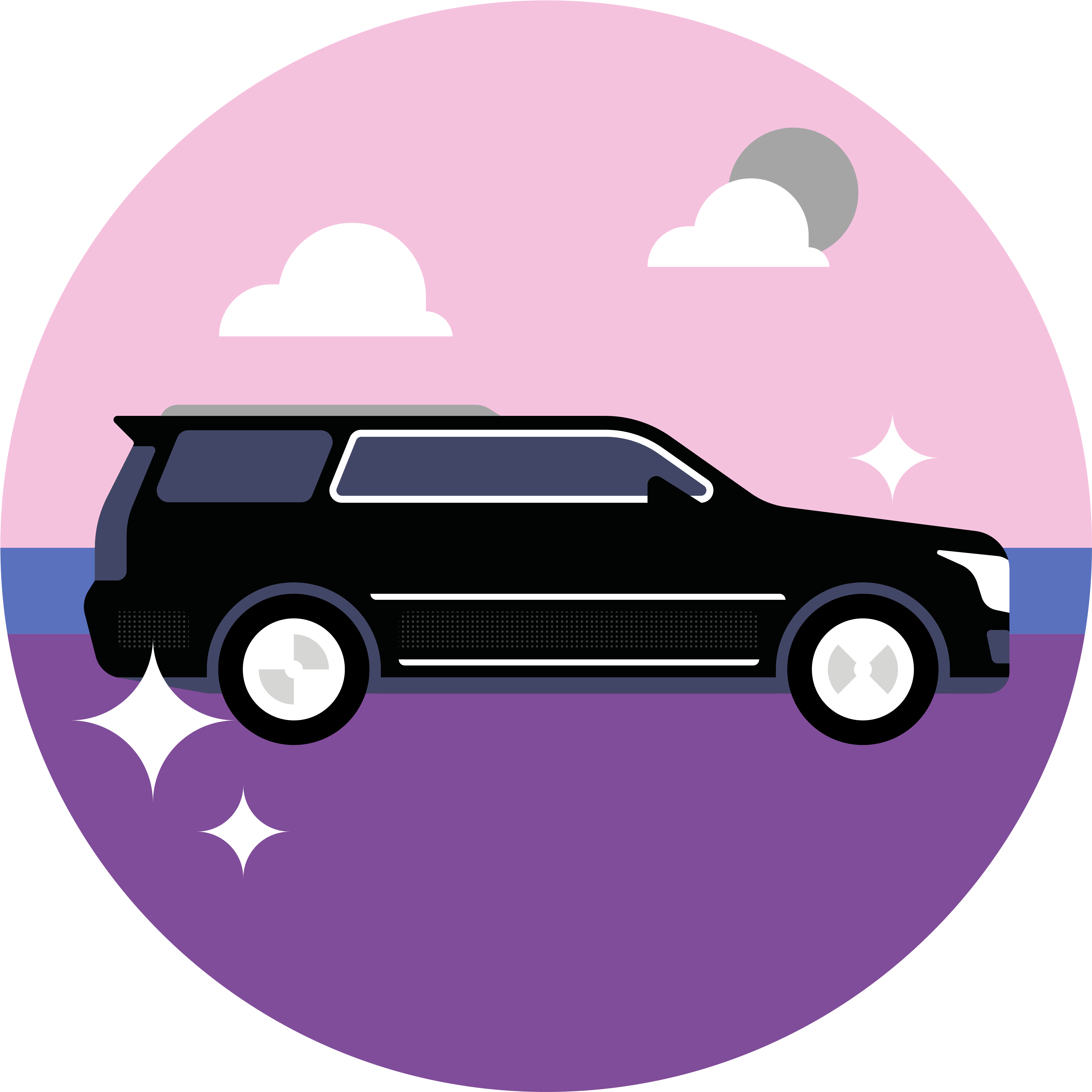 Bring Your Whole Family Out What's Better Than Exploring - Sport Utility Vehicle Clipart (5906x5906), Png Download