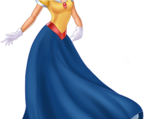 Fairytale Clipart Snow White - Cartoon - Png Download (640x480), Png Download