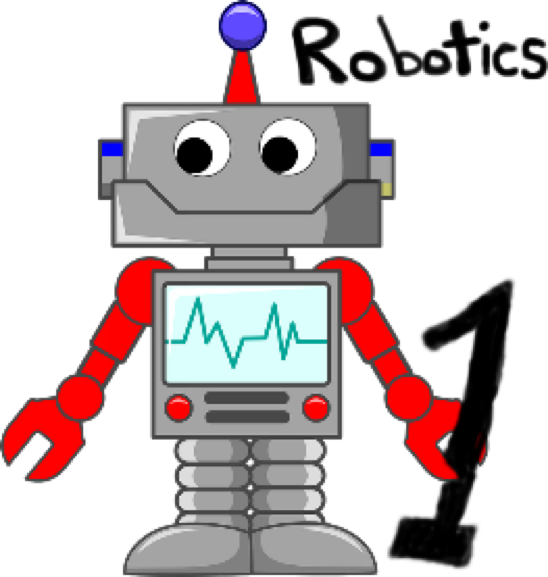 Happy Robot Twin Duvet Clipart (548x577), Png Download