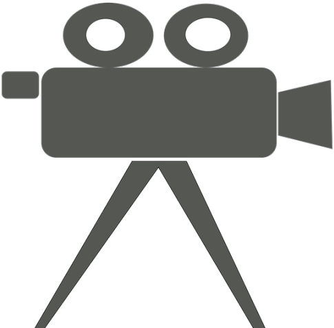 Video Camera Clipart Cinema Camera - Video Recorder Clipart - Png Download (640x480), Png Download