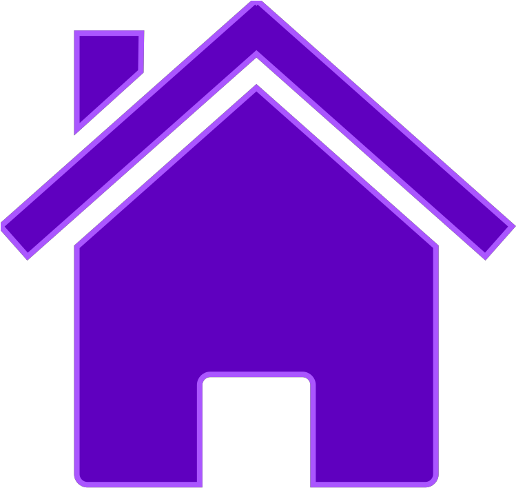 Blue House Clip Art - Png Download (600x568), Png Download