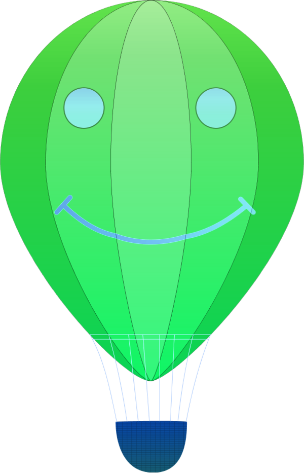 Hot Air Balloons - Balloon Clipart (600x933), Png Download