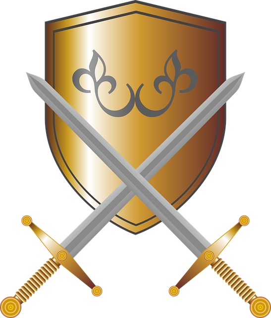Escudo E Espada Png Clipart (547x640), Png Download