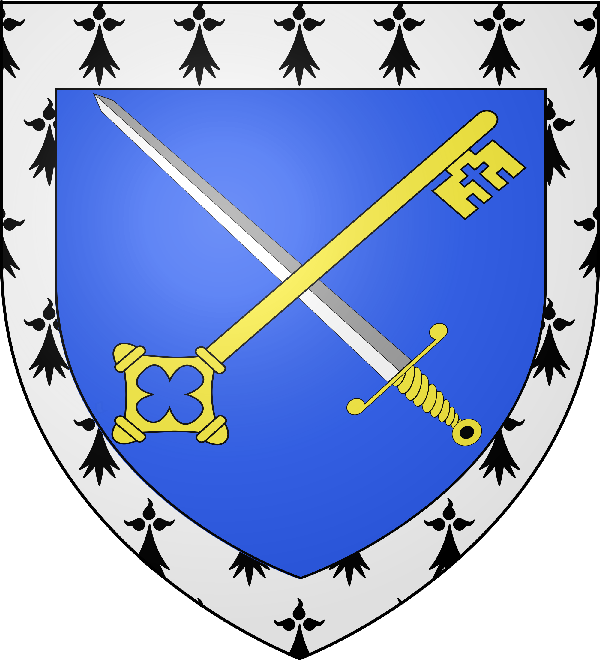 Open - Nantes Clipart (2000x2200), Png Download