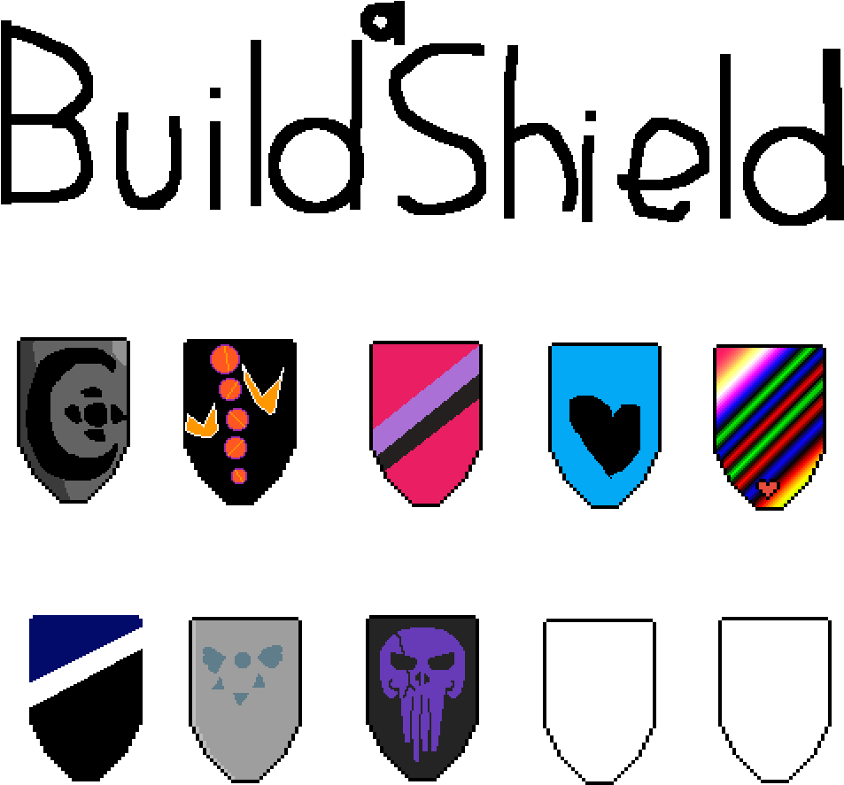 Make Your Shield By Timofeev - Shield Clipart (1000x1000), Png Download