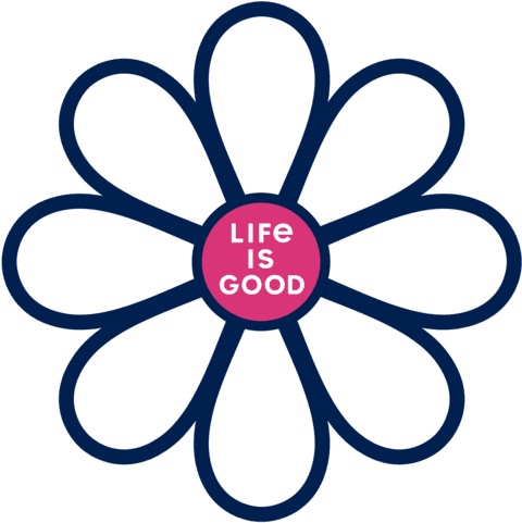 Simple Daisy Die Cut Sticker - Wheels On Anchor Clipart (570x570), Png Download