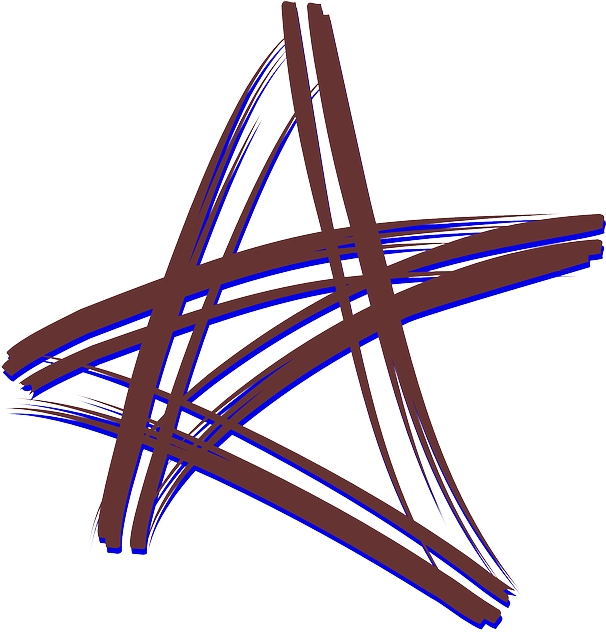 My Son Is In Good Hands At School - Artistic Star Clipart (605x640), Png Download