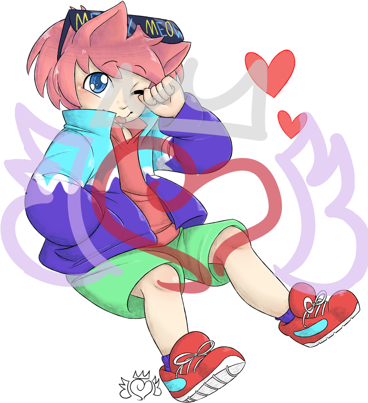 “ Xjunjox - Cartoon Clipart (1280x1561), Png Download