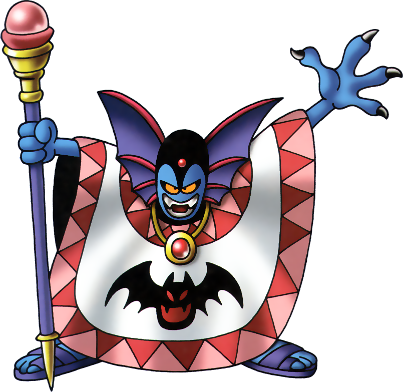 Dragon Quest 2 Hargon - Dragon Quest Hargon Clipart (805x783), Png Download