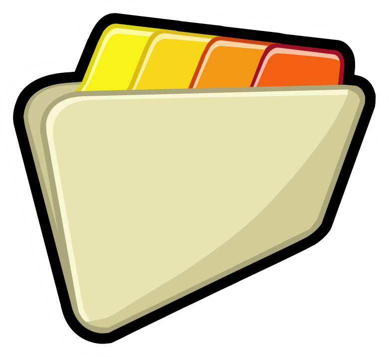 Blackout Quest Interface - Club Penguin Operation Blackout Files Clipart (780x716), Png Download