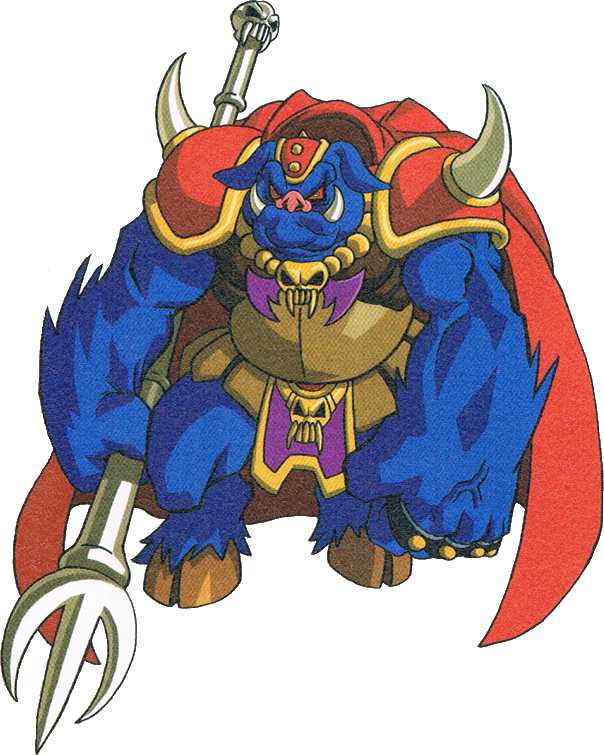 Artwork - Ganon Zelda Clipart (604x755), Png Download