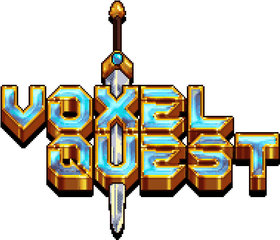 Voxel Quest - Twitter Clipart (600x600), Png Download