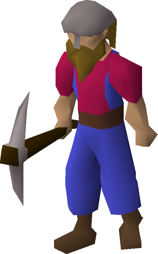 Miner - .wiki Clipart (506x812), Png Download