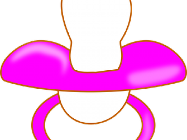 Baby Pacifier Clipart - Pacifier - Png Download (640x480), Png Download