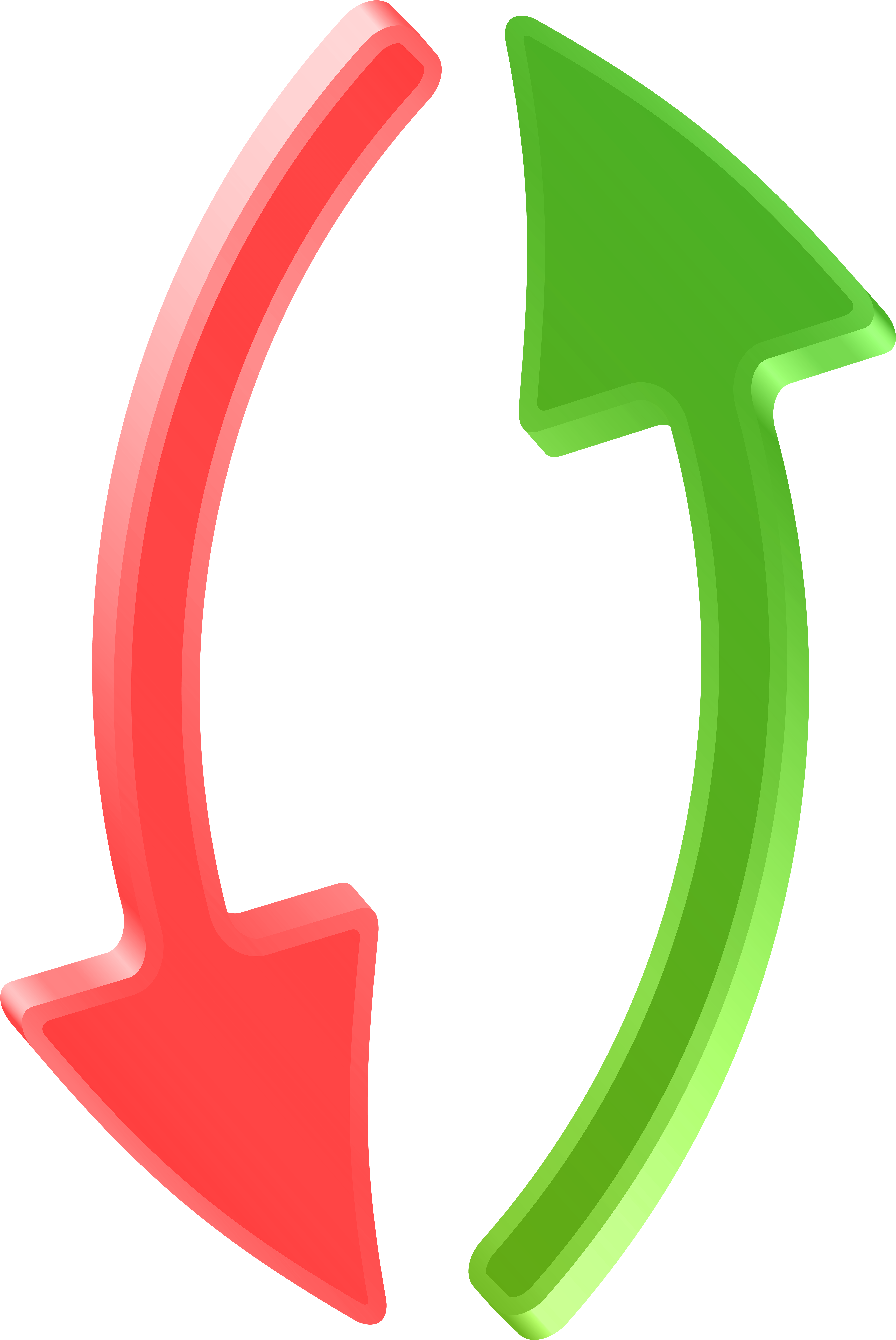 Crescent Clipart (5310x8000), Png Download