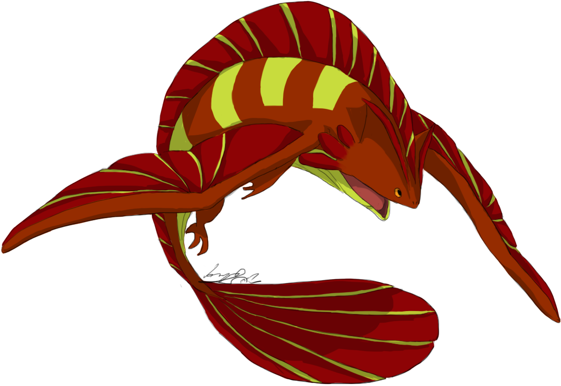 Both Creations Of Goldenwraith - Dragons With How To Train Your Dragon Clipart (1157x842), Png Download