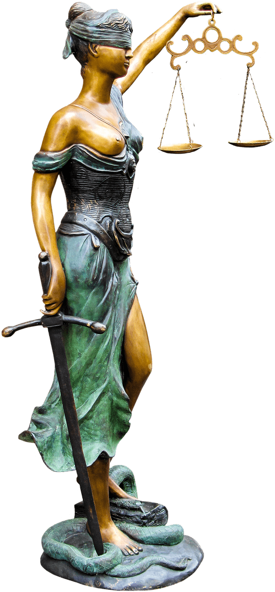 Justice Clipart Justice Statue - Dama De La Justicia Png Transparent Png (852x1280), Png Download