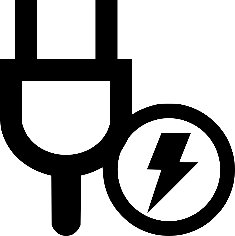 Electricity Clipart Svg - Electricity Power Icon Png Transparent Png (981x982), Png Download