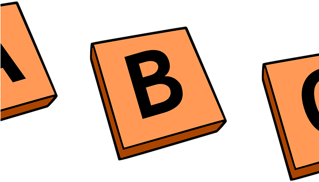 Tiles Clipart Abc - Abc Clip Art - Png Download (640x480), Png Download