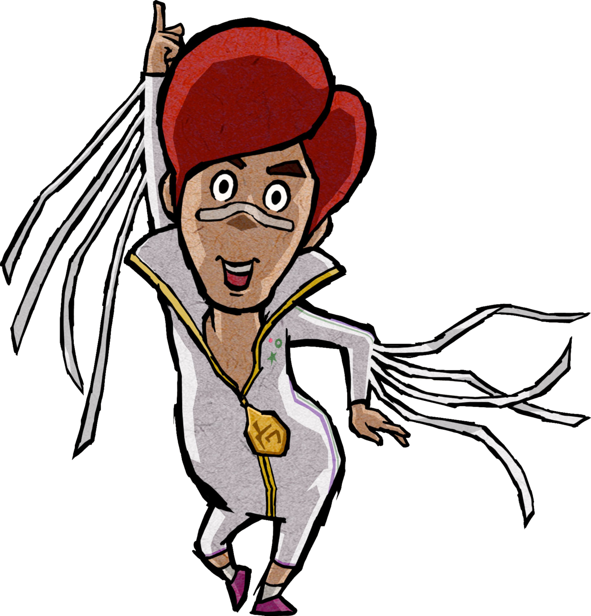 Wind Waker Characters Clipart (1200x1251), Png Download