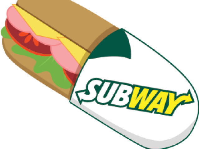 $10 Subway Gift Card Clipart (640x480), Png Download
