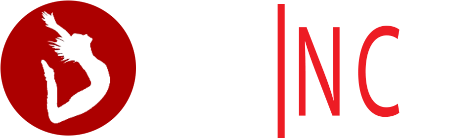 Dance Inc - Logo De Dancing School Clipart (1080x300), Png Download