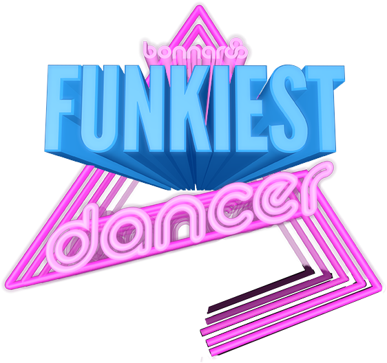 Bonnaroo Funkiest Dancer - Funkiest Dancer Clipart (600x550), Png Download