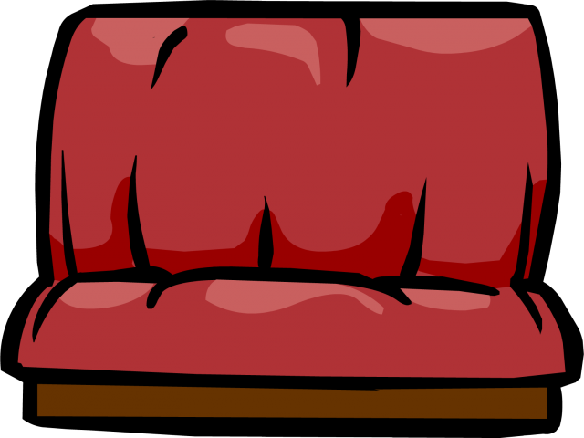 Couch Clipart Club Penguin - Club Penguin Coffee Chair - Png Download (640x480), Png Download