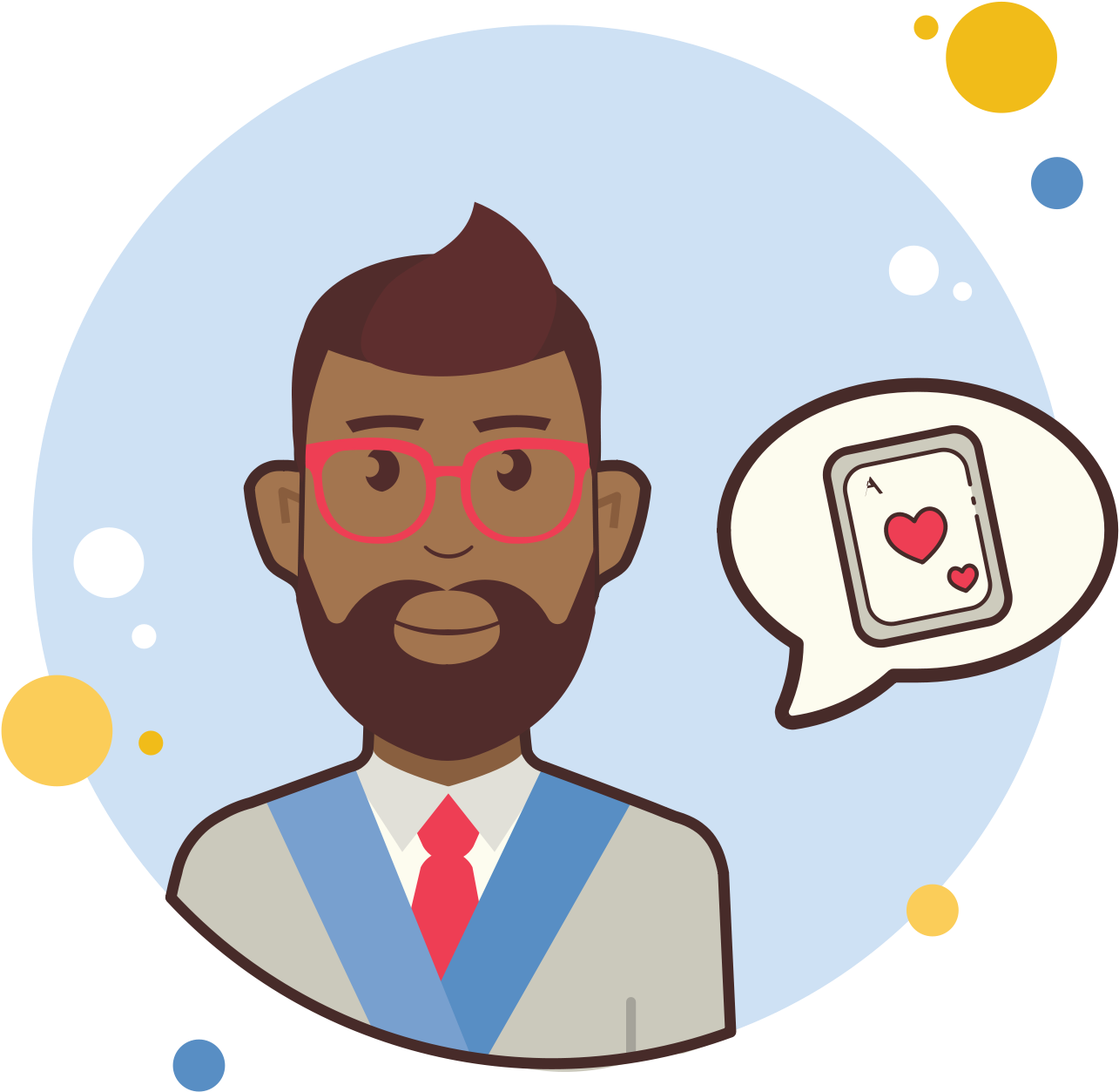 Man In Red Glasses Playing Card Icon - Question Girl Png Clipart (1600x1600), Png Download