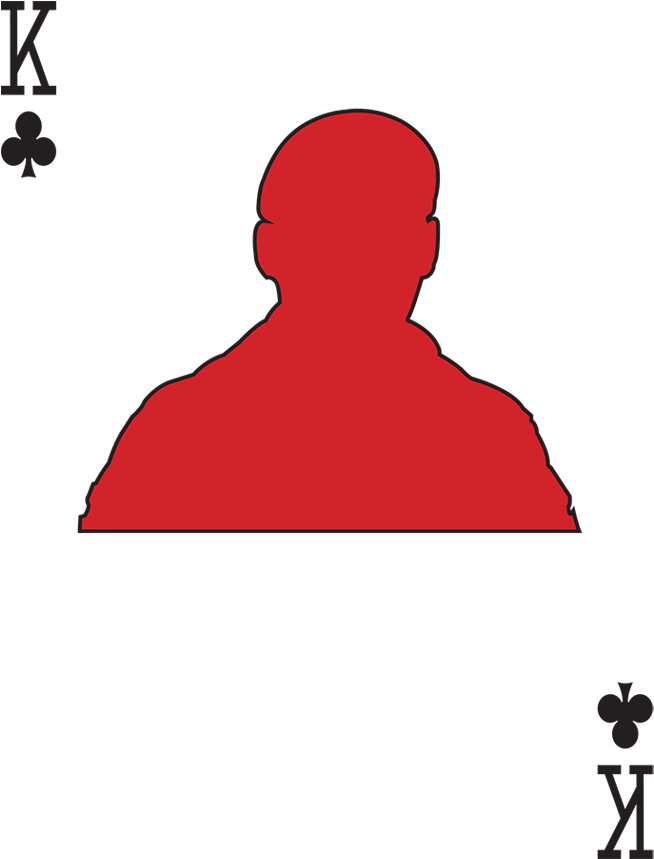 Known Militia Hvt's - King Kong Playing Card Clipart (701x900), Png Download