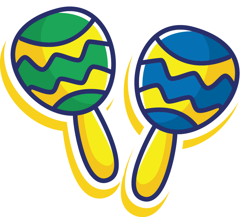 Clipart Apple Dancing - Clip Art Brazil Carnival - Png Download (784x691), Png Download