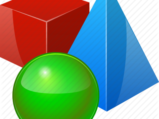 Sphere Clipart Sphere Object - Clip Art - Png Download (640x480), Png Download