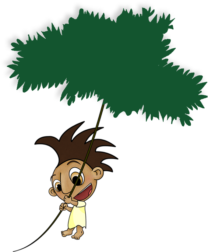 Shrub Bushes Clipart Ecosystem - Selva Humeda Png Transparent Png (706x867), Png Download