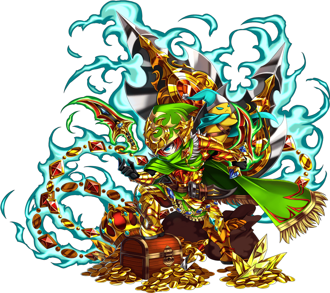 Unit Art - Brave Frontier Zelnite Omni Clipart (1106x988), Png Download