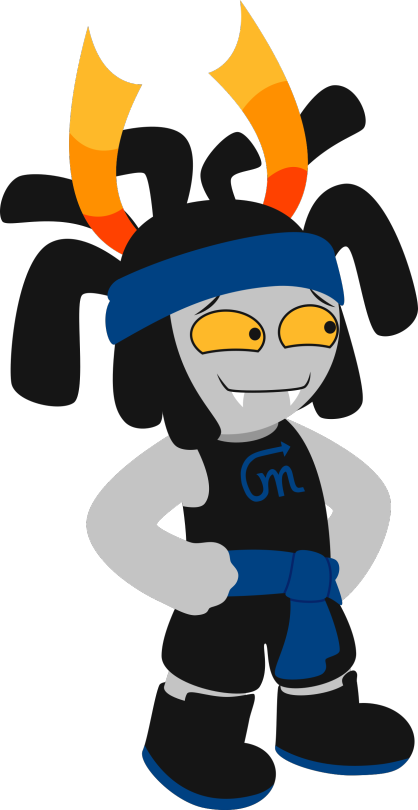 Tried My Best - Cartoon Clipart (418x810), Png Download