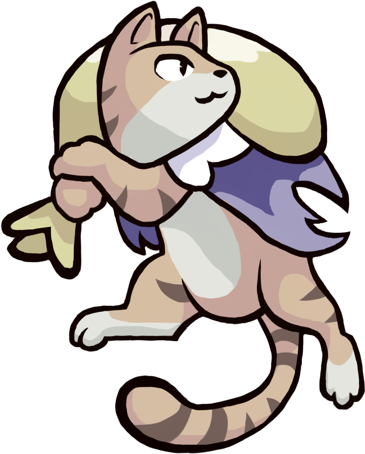 I Drew The Best Thief Catartwork - Cartoon Clipart (1000x1000), Png Download