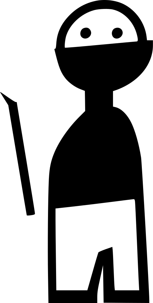 Iconinc People Thief Comments - Icon Clipart (494x980), Png Download